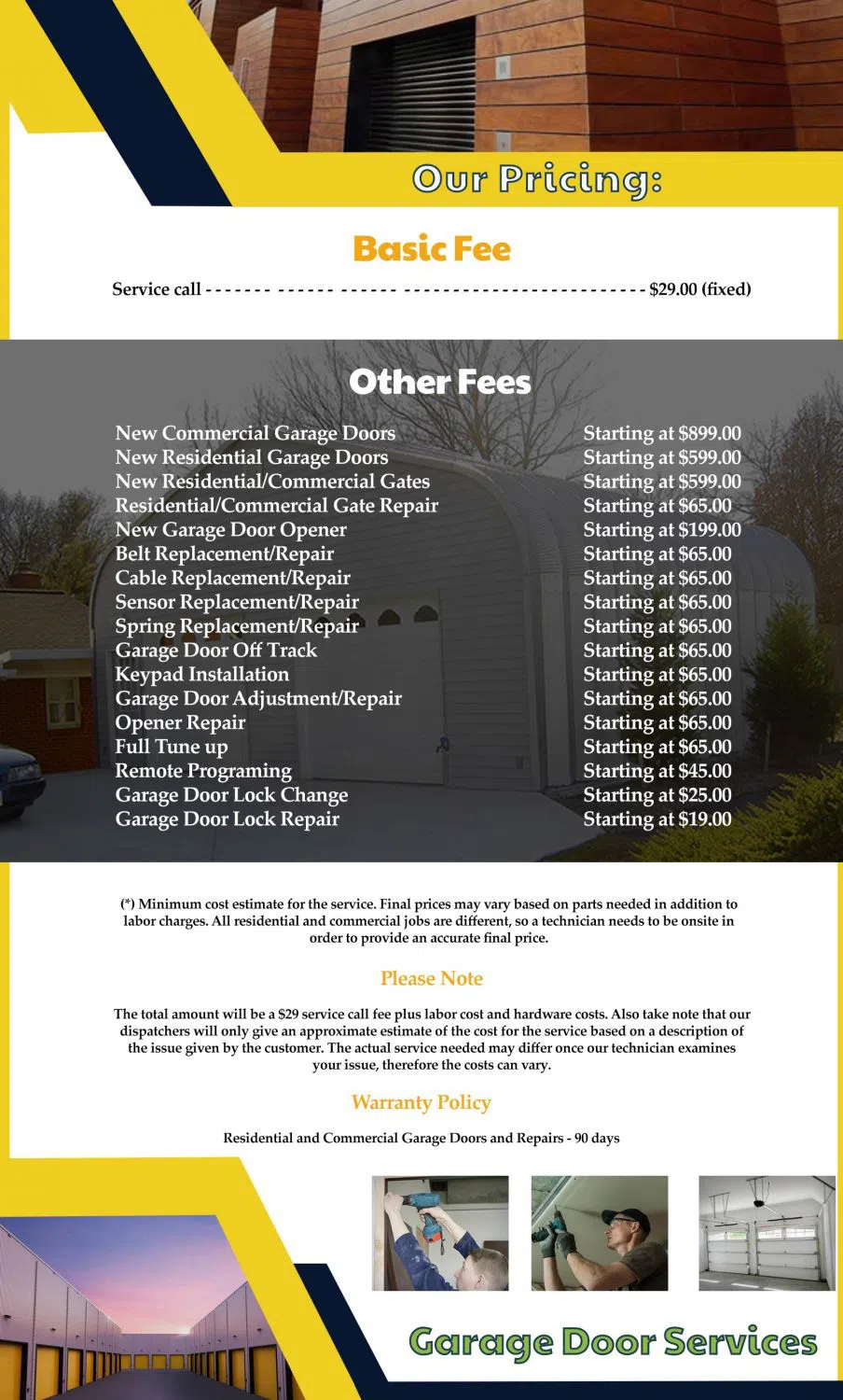 SOS Garage Door Lynbrook, NY 516-203-4933